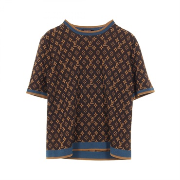 ルイ・ヴィトン モノグラム ニット 衣料品 トップス レディース