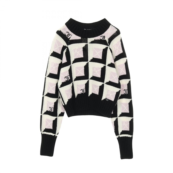 シャネル ココマーク ニット 衣料品 トップス レディース P77885K11247