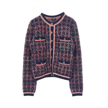 シャネル ココマークボタン カーディガン 衣料品 トップス レディース