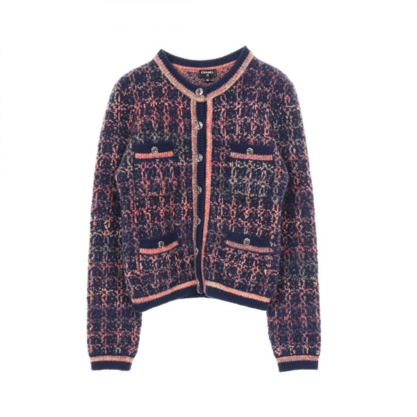 シャネル ココマークボタン カーディガン 衣料品 トップス レディース