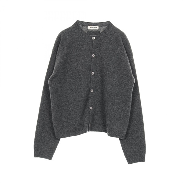 ミュウ ミュウ  カーディガン 衣料品 トップス メンズ