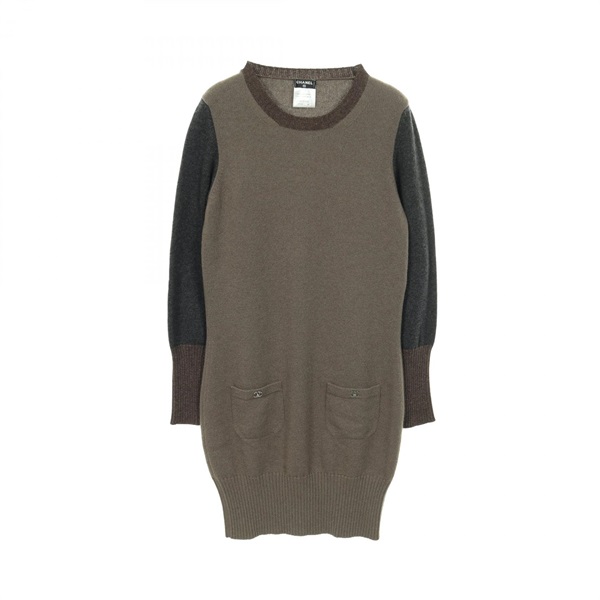 シャネル ココマーク ターンロック ワンピース 衣料品 トップス レディース P41977K03185