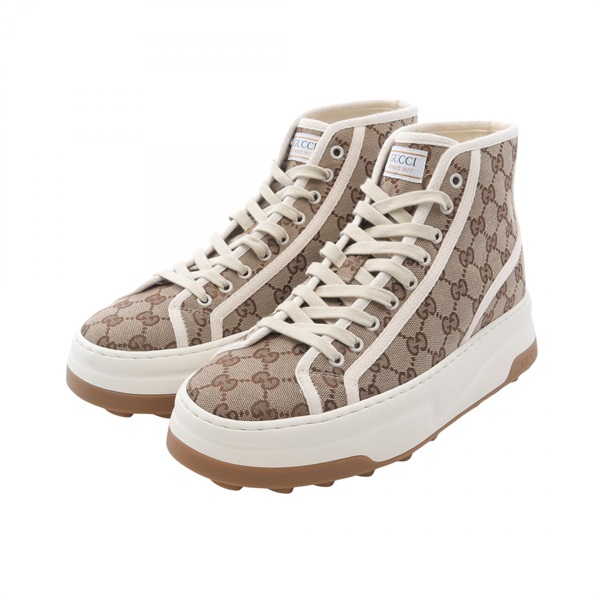 グッチ GUCCI TENNIS 1977 GGキャンバス スニーカー 靴 メンズ