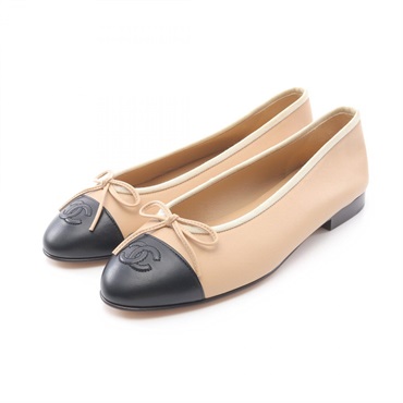 シャネル BALLERINA バレリーナ ココマーク パンプス 靴 レディース