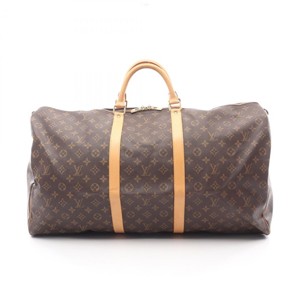 【美品】ルイヴィトン モノグラム ボストンバッグ キーポル 60 ルイ・ヴィトン(LOUIS VUITTON)ルイ・ヴィトン キーポル60 モノグラム