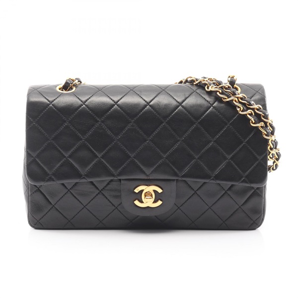 シャネル(CHANEL)シャネル マトラッセ Wフラップ ショルダーバッグ