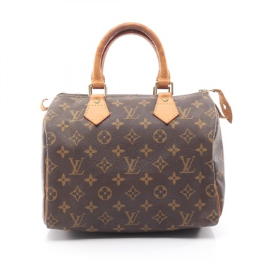 ルイ・ヴィトン スピーディ25 モノグラム ハンドバッグ バッグ レディース M41528
