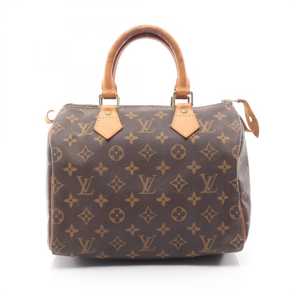 ルイ・ヴィトン スピーディ25 モノグラム ハンドバッグ バッグ レディース M41528