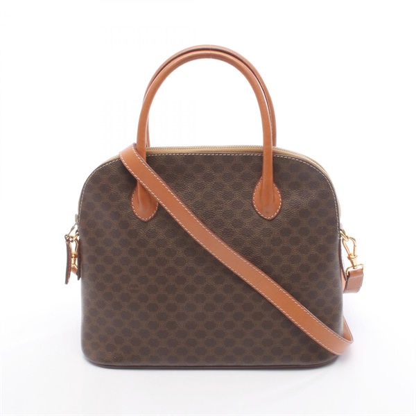 セリーヌ マカダム ハンドバッグ バッグ レディース