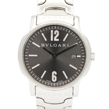 ブルガリ ソロテンポ 腕時計 時計 メンズ ST35S