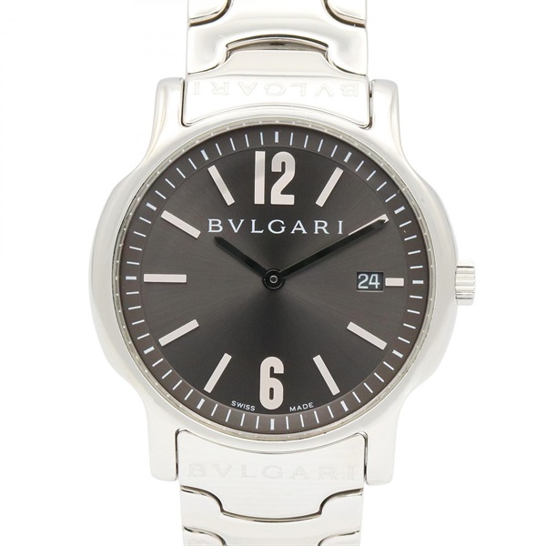 ブルガリ ソロテンポ 腕時計 時計 メンズ ST35S