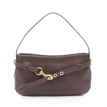 ミュウ ミュウ アバンチュール NAPPA AVIATOR ショルダーバッグ バッグ レディース