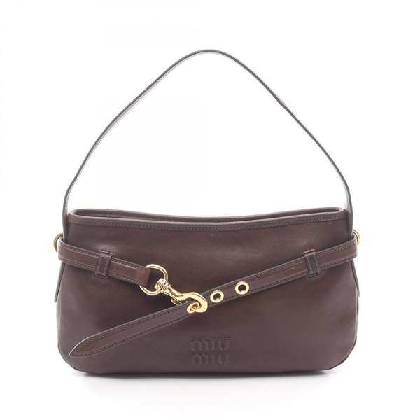 ミュウ ミュウ アバンチュール NAPPA AVIATOR ショルダーバッグ バッグ レディース