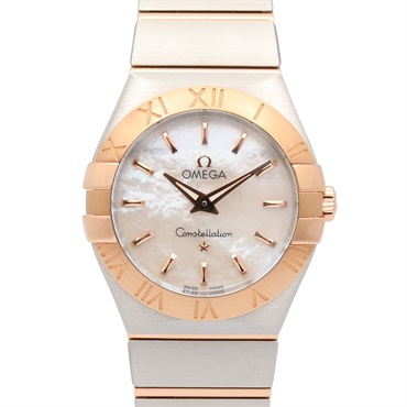 オメガ コンステレーション ブラッシュ 腕時計 時計 レディース 123.20.27.60.05.001