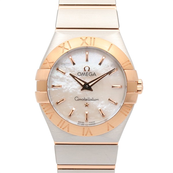 オメガ コンステレーション ブラッシュ 腕時計 時計 レディース 123.20.27.60.05.001