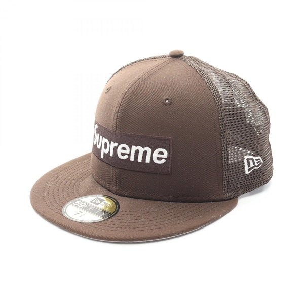 シュプリーム Supreme × NEW ERA Box Logo キャップ 帽子 メンズ
