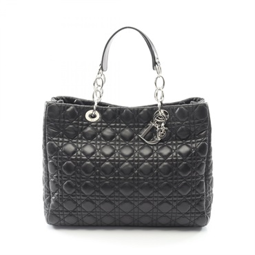 クリスチャンディオール レディディオール カナージュ トートバッグ バッグ レディース