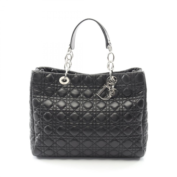 クリスチャンディオール レディディオール カナージュ トートバッグ バッグ レディース