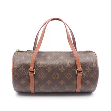 ルイ・ヴィトン パピヨン26 モノグラム 旧型 ハンドバッグ バッグ レディース M51366