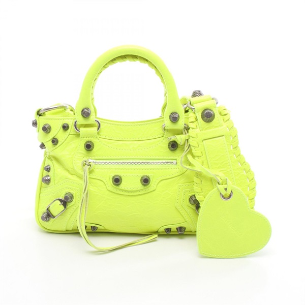 バレンシアガ ネオ カゴール S ハンドバッグ バッグ レディース