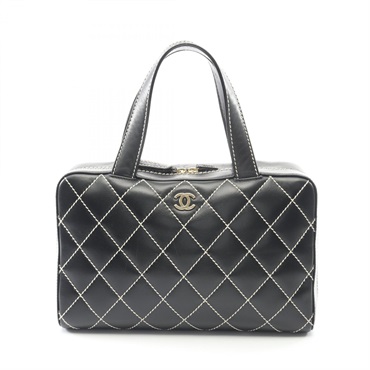 今日だけ　シャネル　訳あり　ワイルドステッチ　ハンドバッグ シャネル(CHANEL)シャネル ワイルドステッチ ハンドバッグ バッグ