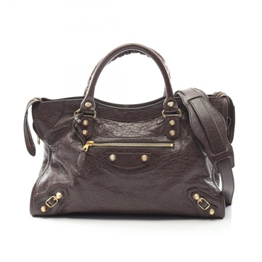 バレンシアガ ジャイアントシティ ハンドバッグ バッグ レディース