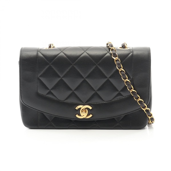 シャネル(CHANEL)シャネル マトラッセ ダイアナフラップ ショルダー