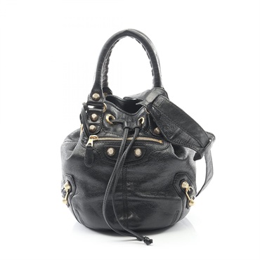 バレンシアガ ジャイアント ミニポンポン ハンドバッグ バッグ レディース 285439