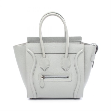 セリーヌ ラゲージ マイクロショッパー トートバッグ バッグ レディース