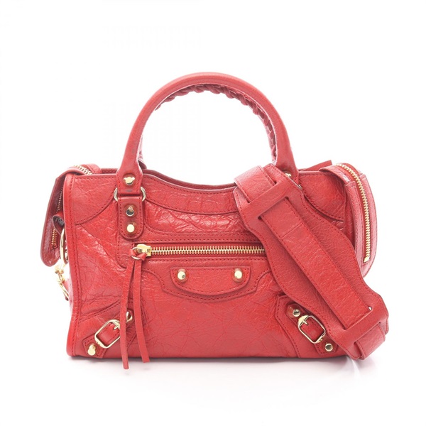 バレンシアガ クラシック ミニシティ ハンドバッグ バッグ レディース