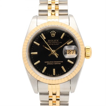 ロレックス デイトジャスト L番 バー 腕時計 時計 レディース 69173