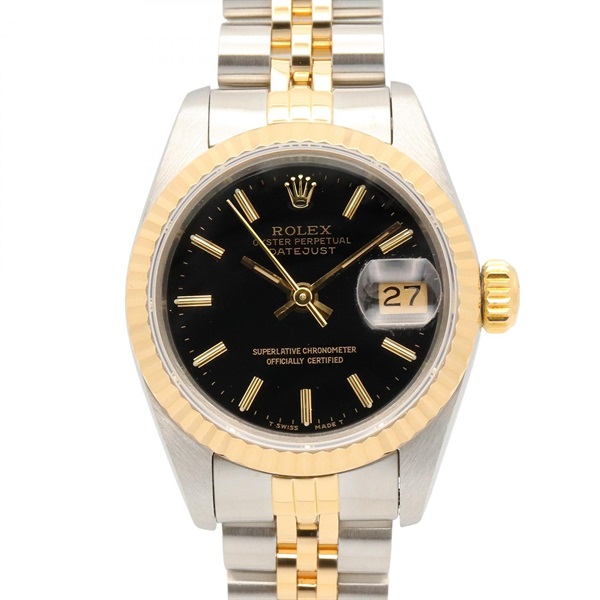 ロレックス デイトジャスト L番 バー 腕時計 時計 レディース 69173