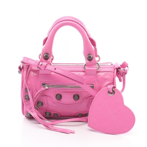 バレンシアガ ル カゴール ナノ ダッフル ハンドバッグ バッグ レディース 7925992AA6T5908