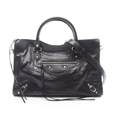 バレンシアガ シティ ミディアム ハンドバッグ バッグ レディース 8230582AA9S1000