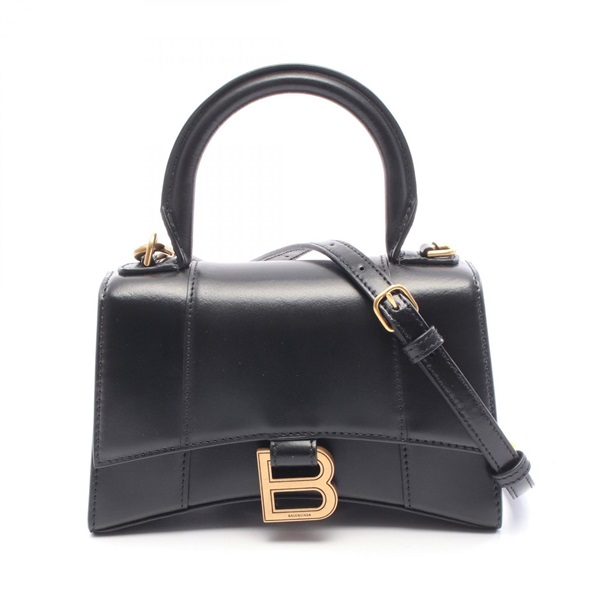 バレンシアガ HOURGLASS XS ハンドバッグ バッグ レディース 5928331QJ4M1000