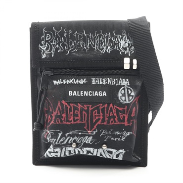 バレンシアガ EXPLORER スモールポーチ ショルダーバッグ バッグ メンズ 6559822AAX61000