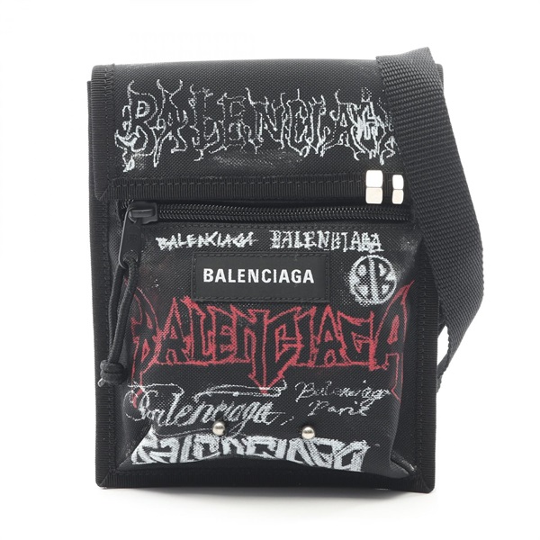 バレンシアガ EXPLORER スモールポーチ ショルダーバッグ バッグ メンズ 6559822AAX61000