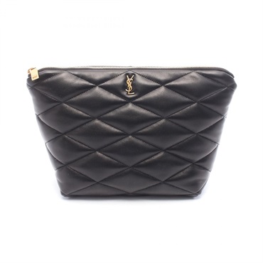 サンローランパリ サド コスメバッグ ポーチ バッグ レディース 8344811EL071000