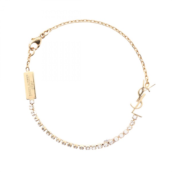 サンローランパリ カサンドラ チャーム ブレスレット アクセサリー レディース 712345Y15268066