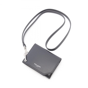 サンローランパリ  カードケース アクセサリー メンズ レディース 798311AADAQ1000