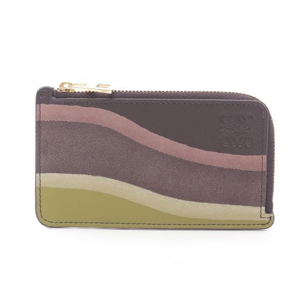 ロエベ コイン ランドスケープ カードホルダー カードケース アクセサリー レディース C643Z40XA00017