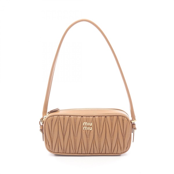 ミュウ ミュウ MATELASSE マテラッセ ハンドバッグ バッグ レディース 5NE024AFPPF098L