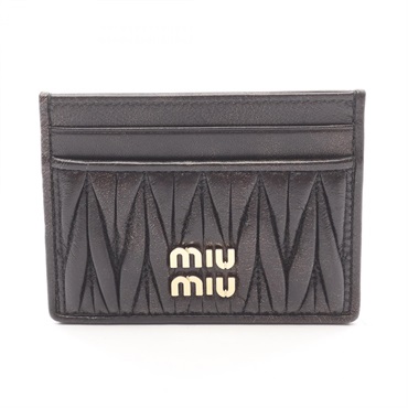 ミュウ ミュウ MATELASSE'MIU OLD カードケース アクセサリー レディース 5MC076AF6QF0201