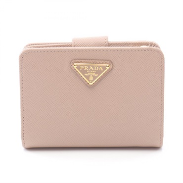 プラダ SAFFIANO TRIANG 二つ折り財布 財布 レディース 1ML018QHHF0236
