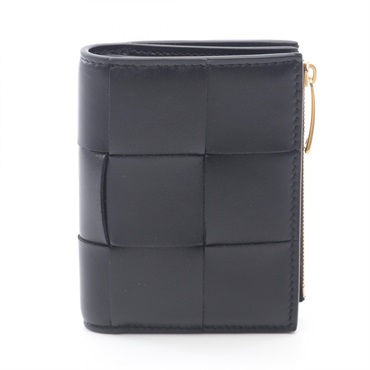 ボッテガヴェネタ スモール カセット マキシイントレチャート 二つ折り財布 財布 レディース 742698VCQC48425