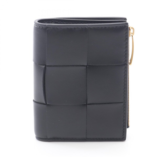 ボッテガヴェネタ スモール カセット マキシイントレチャート 二つ折り財布 財布 レディース 742698VCQC48425