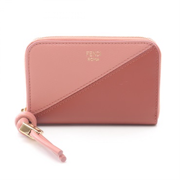 フェンディ FFダイヤモンド ジップアラウンド財布 ミニ ラウンド財布 財布 レディース 8M0313AYCAF1TWI