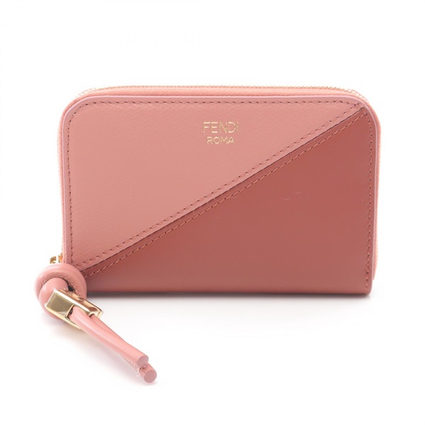 フェンディ FFダイヤモンド ジップアラウンド財布 ミニ ラウンド財布 財布 レディース 8M0313AYCAF1TWI