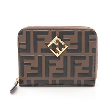 フェンディ FFダイヤモンド ラウンド財布 財布 レディース 8M0508ADYMF13VK