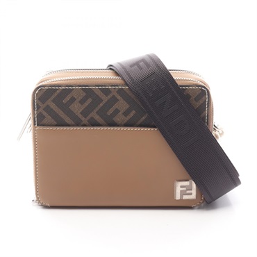 フェンディ スクエアFF カメラケース オーガナイザー ショルダーバッグ バッグ レディース 7M0357AFF2F1HRM